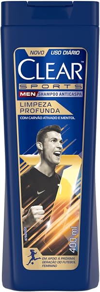Shampoo Anticaspa Clear Men Sports CR7