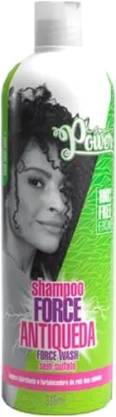 Shampoo Antiqueda Force Wash Soul Power