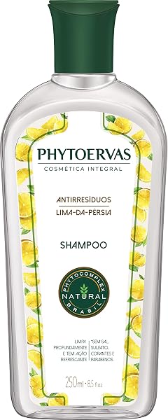 Shampoo Antirresíduos Lima da Pérsia Phytoervas