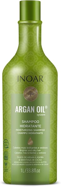 Shampoo Argan Hidratante Inoar 1000ml