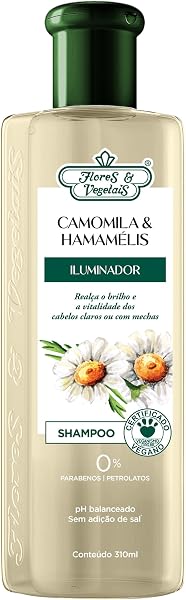 Shampoo Camomila & Hamamélis
