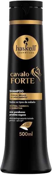 Shampoo Cavalo Forte Haskell