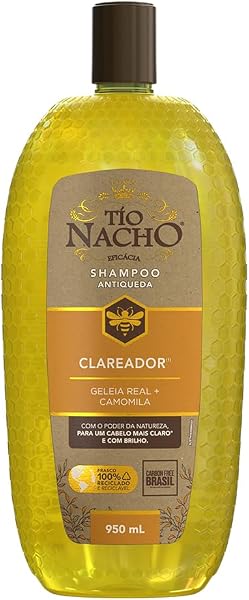 Shampoo Clareador Tio Nacho