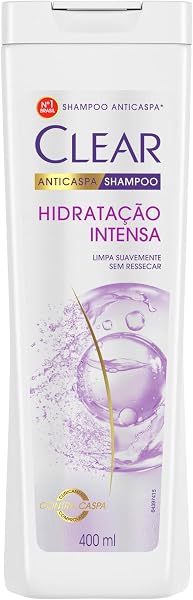 Shampoo Clear Anticaspa Hidratação Intensa