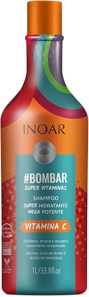 Shampoo Crescimento Capilar Inoar