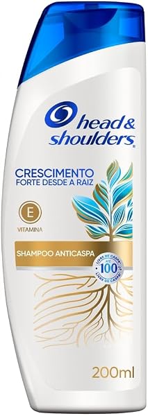 Shampoo Crescimento Forte Desde a Raiz Head & Shoulders
