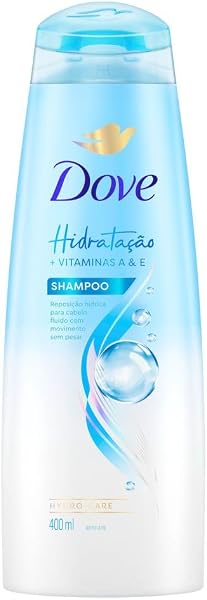Shampoo Dove Hidratação Intensa Oxigênio