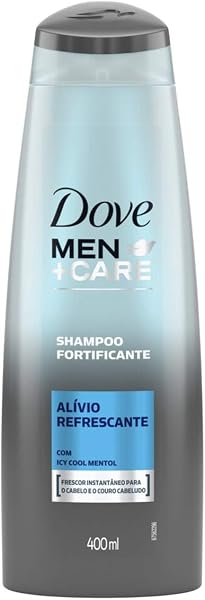 Shampoo Dove Men+Care Refrescante