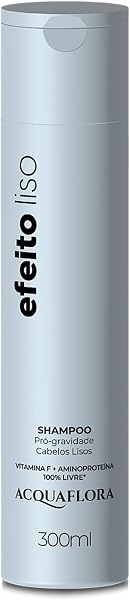 Shampoo Efeito Liso Acquaflora