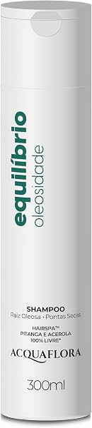 Shampoo Equilíbrio Oleosidade AcquaFlora