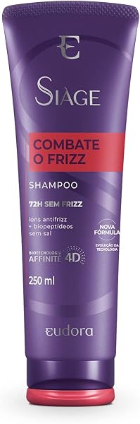 Shampoo Eudora Siàge Combate o Frizz