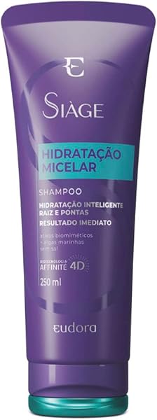 Shampoo Eudora Siàge Hidratação Micelar