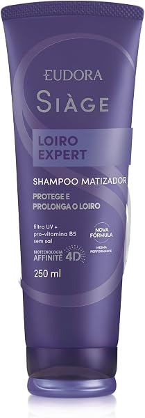 Shampoo Eudora Siàge Loiro Expert