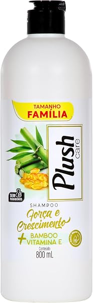 Shampoo Força e Crescimento Plush Care