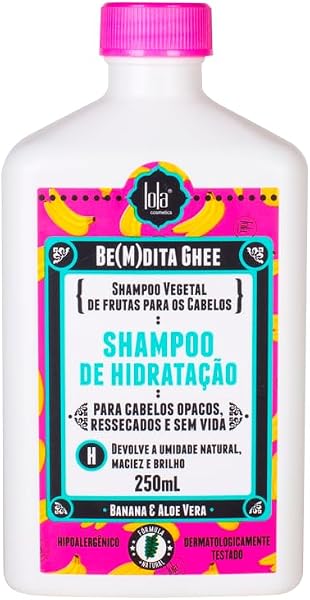Shampoo Ghee de Hidratação Lola Cosmetics