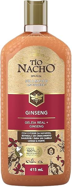 Shampoo Ginseng Tio Nacho