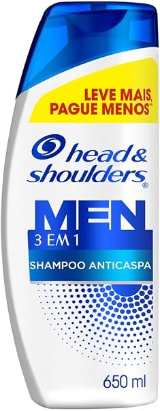 Shampoo Head & Shoulders Men 3 em 1