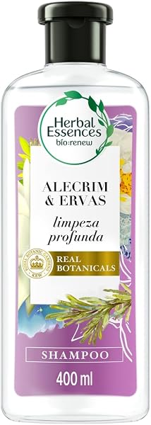 Shampoo Herbal Essences Bio Alecrim