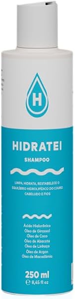 Shampoo Hidratante Hidratei