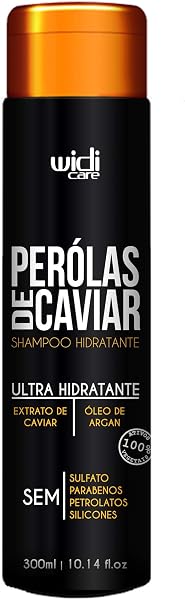 Shampoo Hidratante Pérolas Widi Care