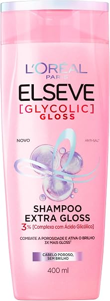Shampoo L'Oréal Paris Elseve Glycolic Gloss