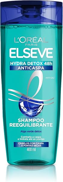 Shampoo L'Oréal Paris Elseve Hydra-Detox