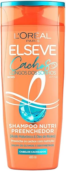 Shampoo L'Oréal Paris Elseve Nutri Preenchedor