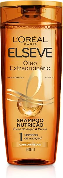 Shampoo L'Oréal Paris Elseve Óleo Extraordinário