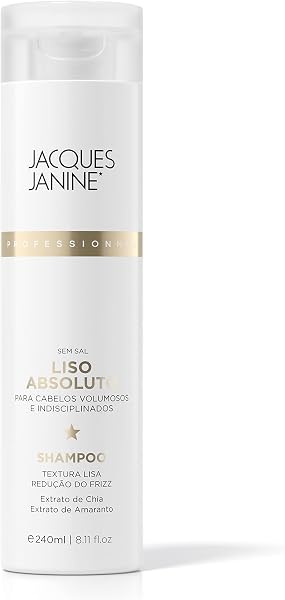 Shampoo Liso Absoluto Jacques Janine