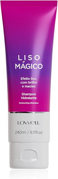 Shampoo Liso Mágico Lowell
