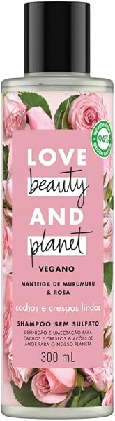 Shampoo Love Beauty & Planet Curls Intensify