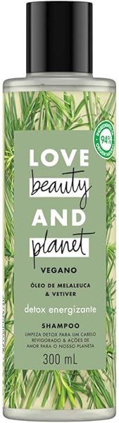 Shampoo Love Beauty & Planet Energising