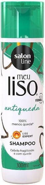 Shampoo Meu Liso Antiqueda Salon Line