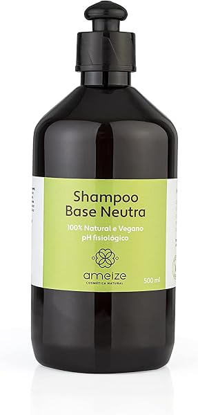 Shampoo Neutro Natural Vegano Ameize