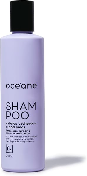Shampoo Océane para Cabelos Cacheados
