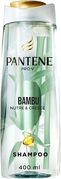 Shampoo Pantene Bambu 400ml