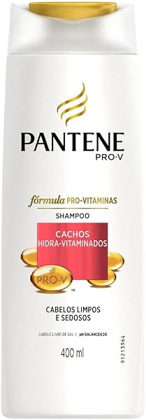 Shampoo Pantene Cachos Hidra-Vitaminados