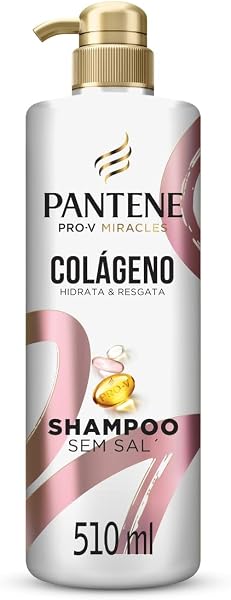 Shampoo Pantene Colágeno Hidrata e Resgata