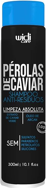 Shampoo Pérolas de Caviar Widi Care