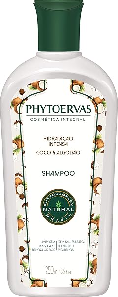 Shampoo Phytoervas Hidratação Intensa