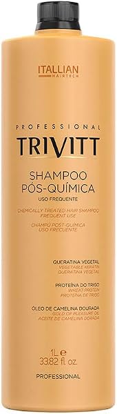 Shampoo Pós-Química Itallian Hairtech Trivitt