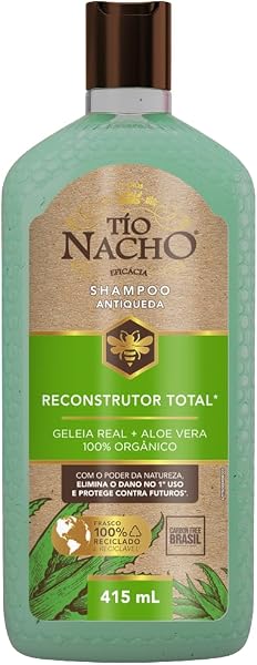 Shampoo Reconstrutor Total Tio Nacho