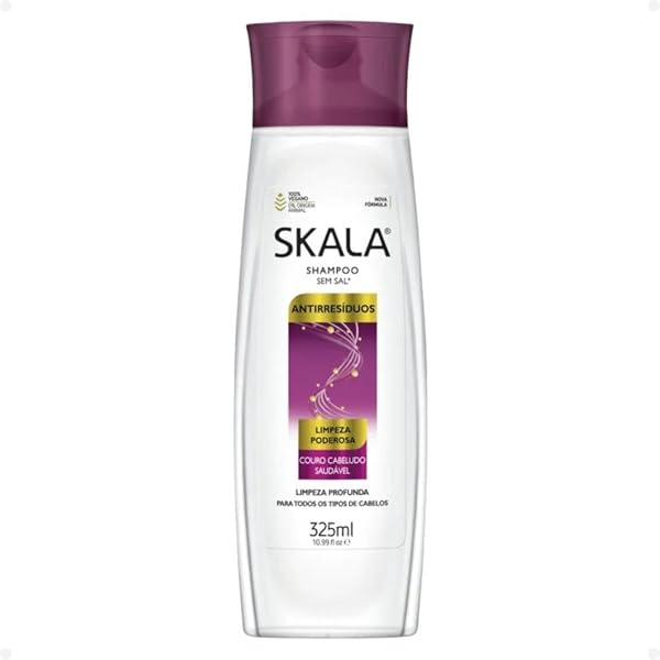 Shampoo S.O.S. Antirresíduos Skala