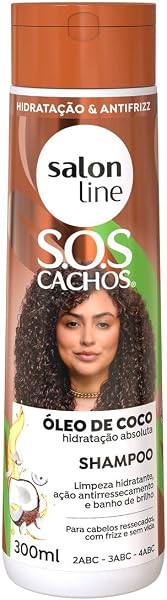 Shampoo S.O.S Cachos Coco Salon Line