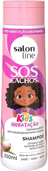Shampoo S.O.S Cachos Kids
