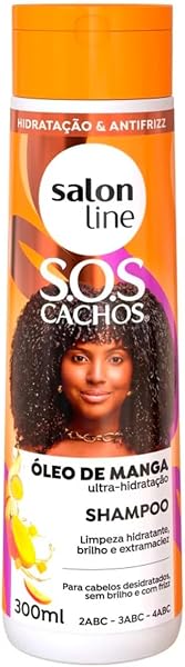 Shampoo S.O.S Cachos Óleo de Manga