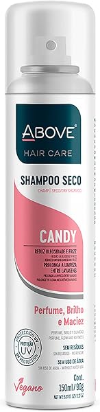 Shampoo Seco Above Candy
