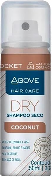 Shampoo Seco Coconut Mini Proteção Above