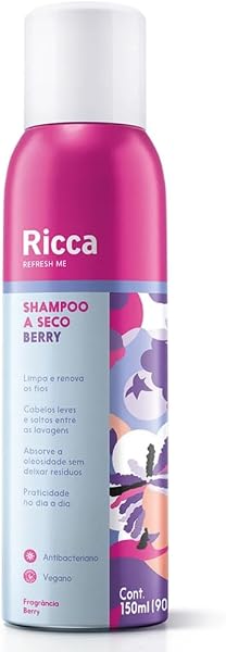Shampoo Seco Ricca Berry