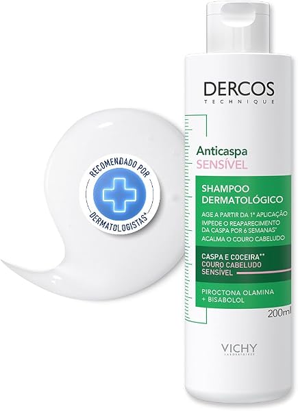 Shampoo Sensível Vichy Dercos